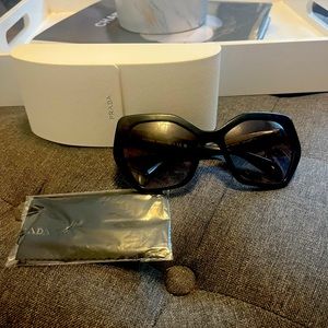 Black Prada sunglasses